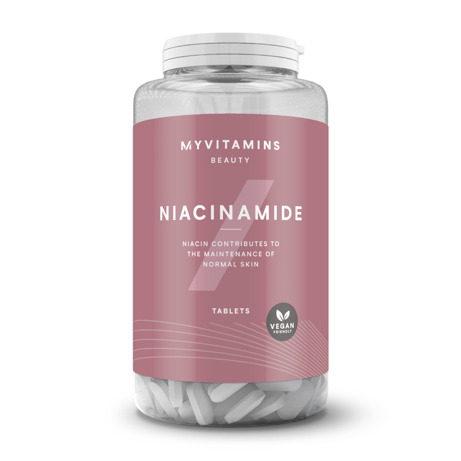 Bild von Myvitamins Niacinamide Tablets - 90Tabletten