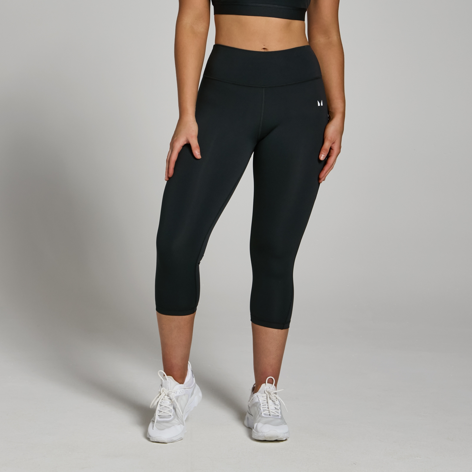 Bild von MP Damen Power 3/4-Leggings – Schwarz - XL