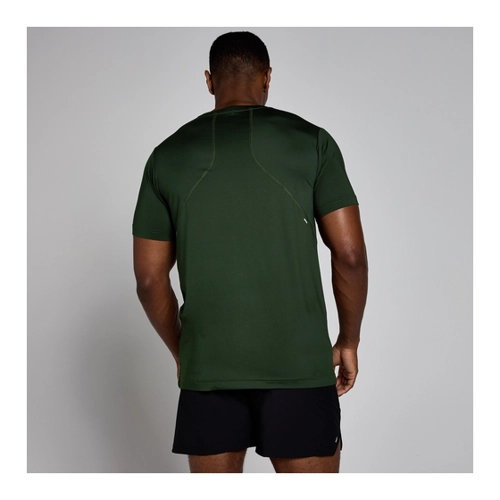 Bild von MP Herren Velocity T-Shirt – Dunkles Waldgrün - M