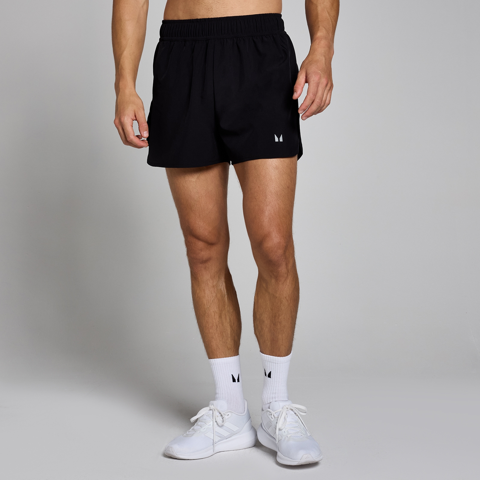 Bild von MP Herren Velocity 8-cm-Shorts – Schwarz - XXL