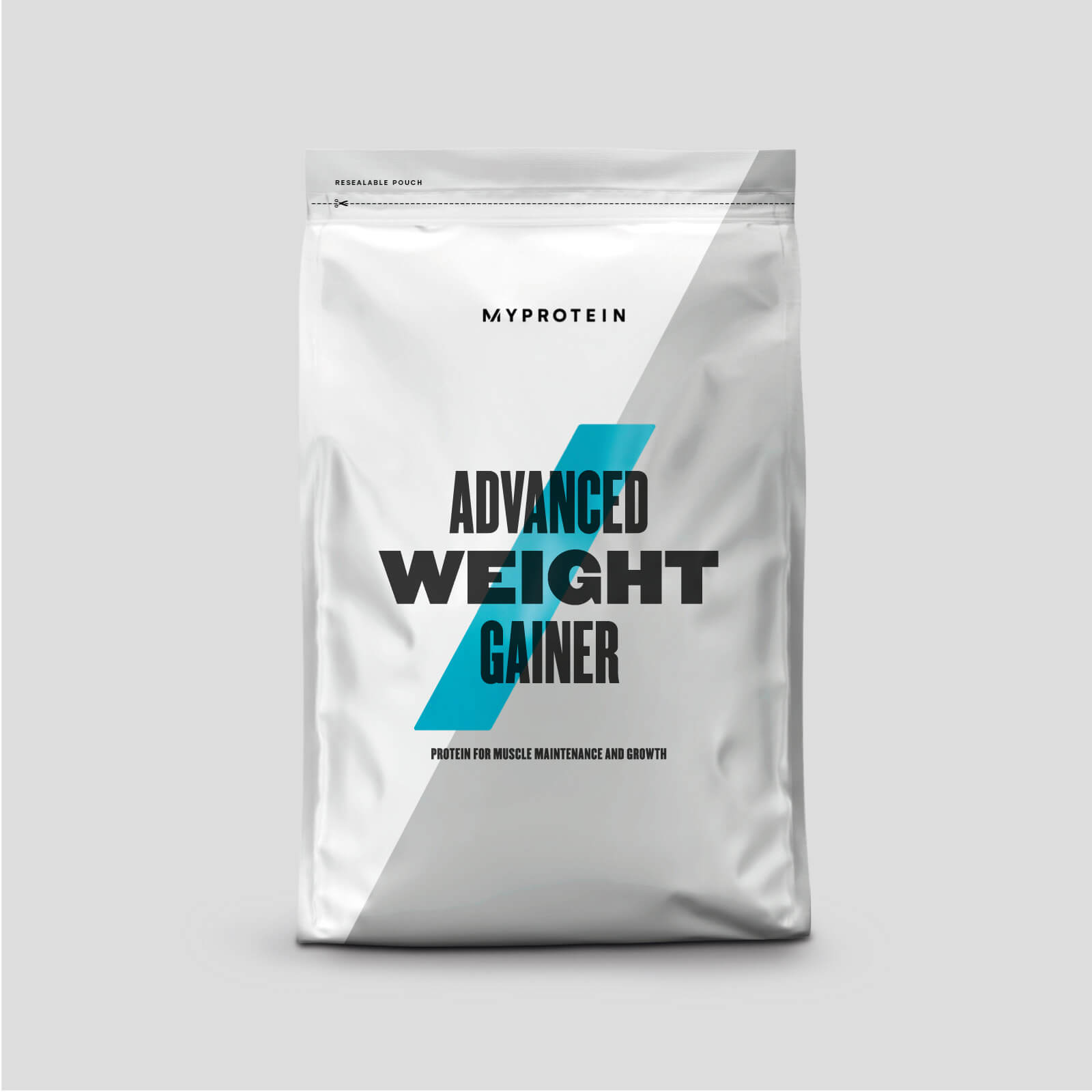 Bild von Advanced Weight Gainer - 2.5kg - Erdbeer-Sahne