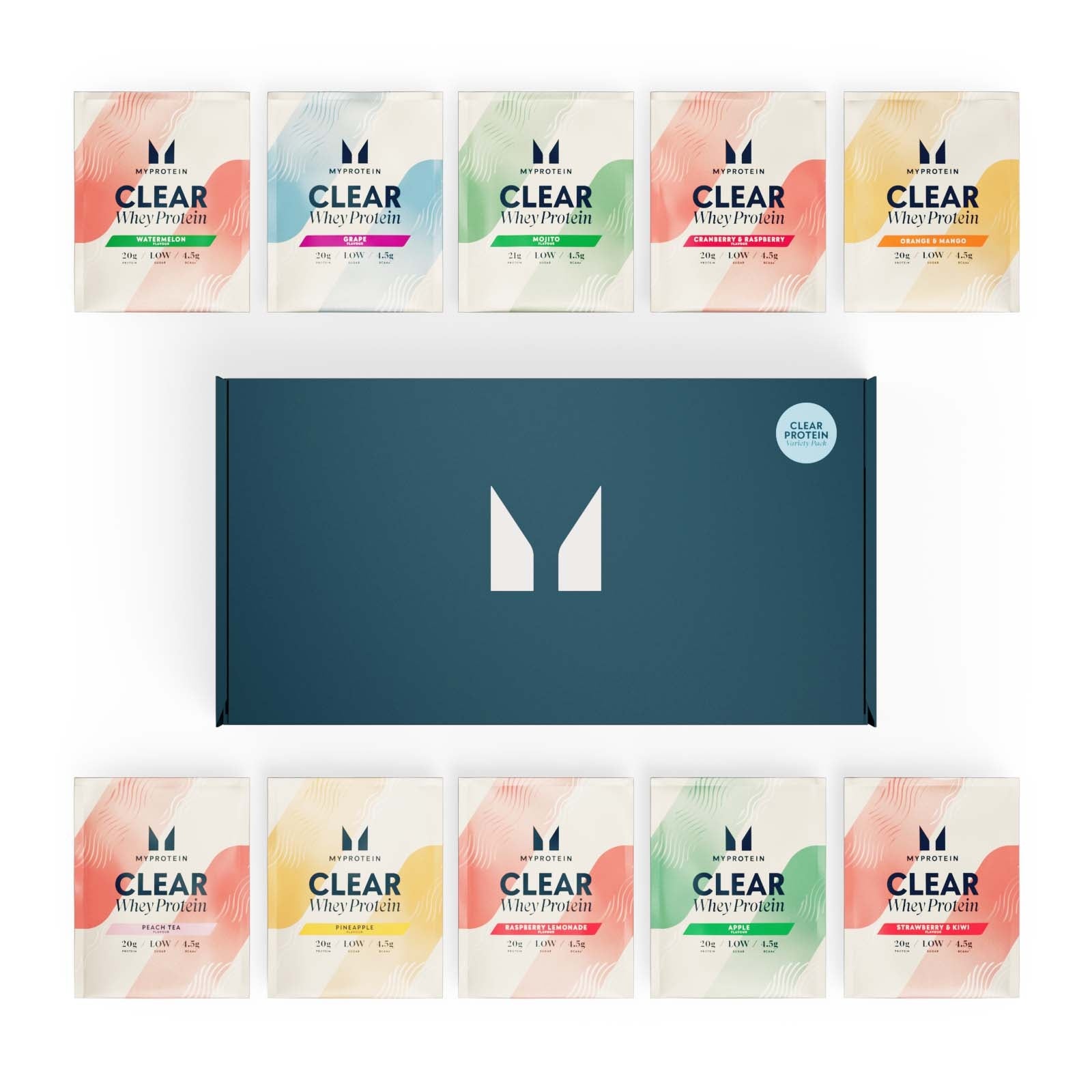 Bild von Clear Protein Auswahl-Box