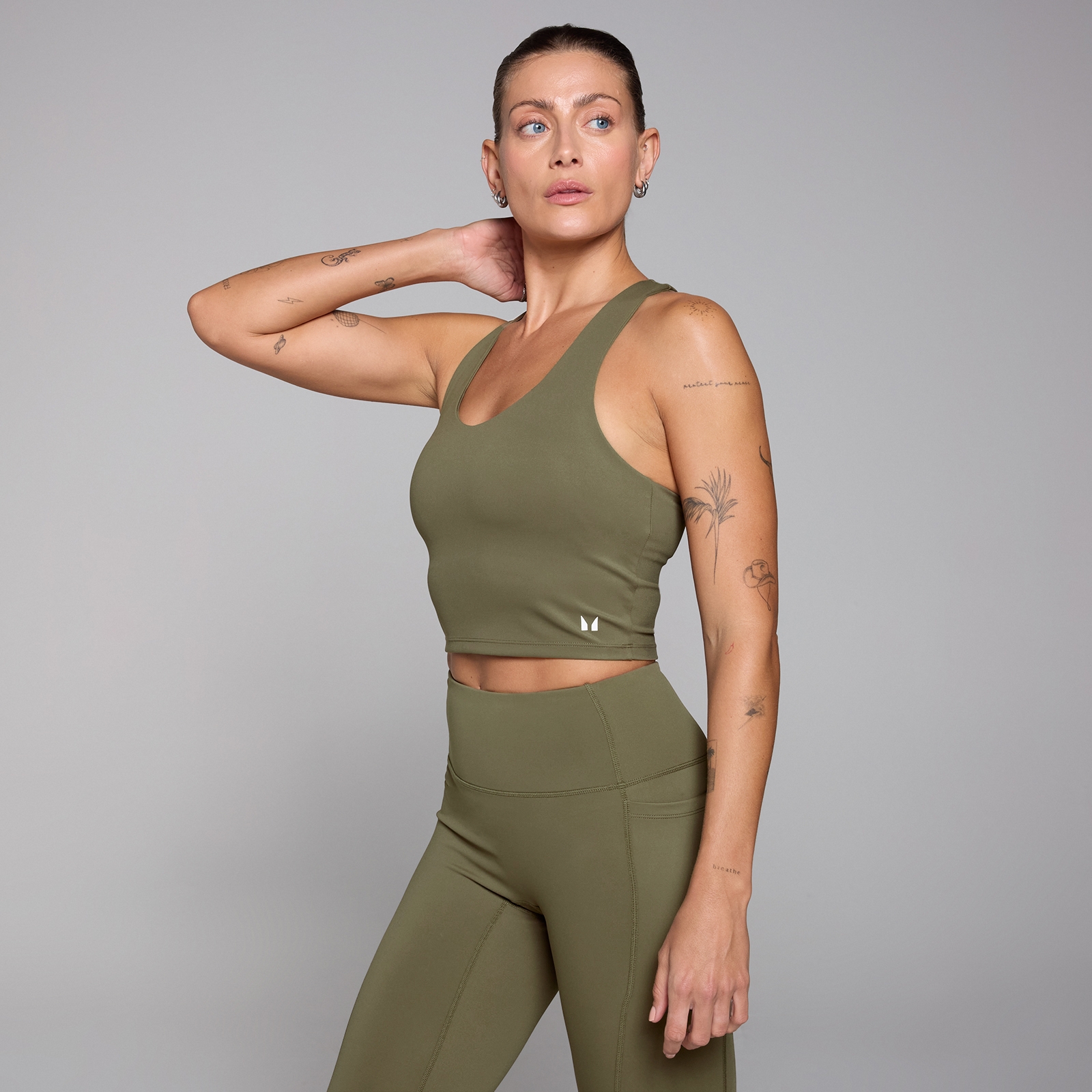 Bild von MP Damen Active Racerback-Top – Khaki - XL