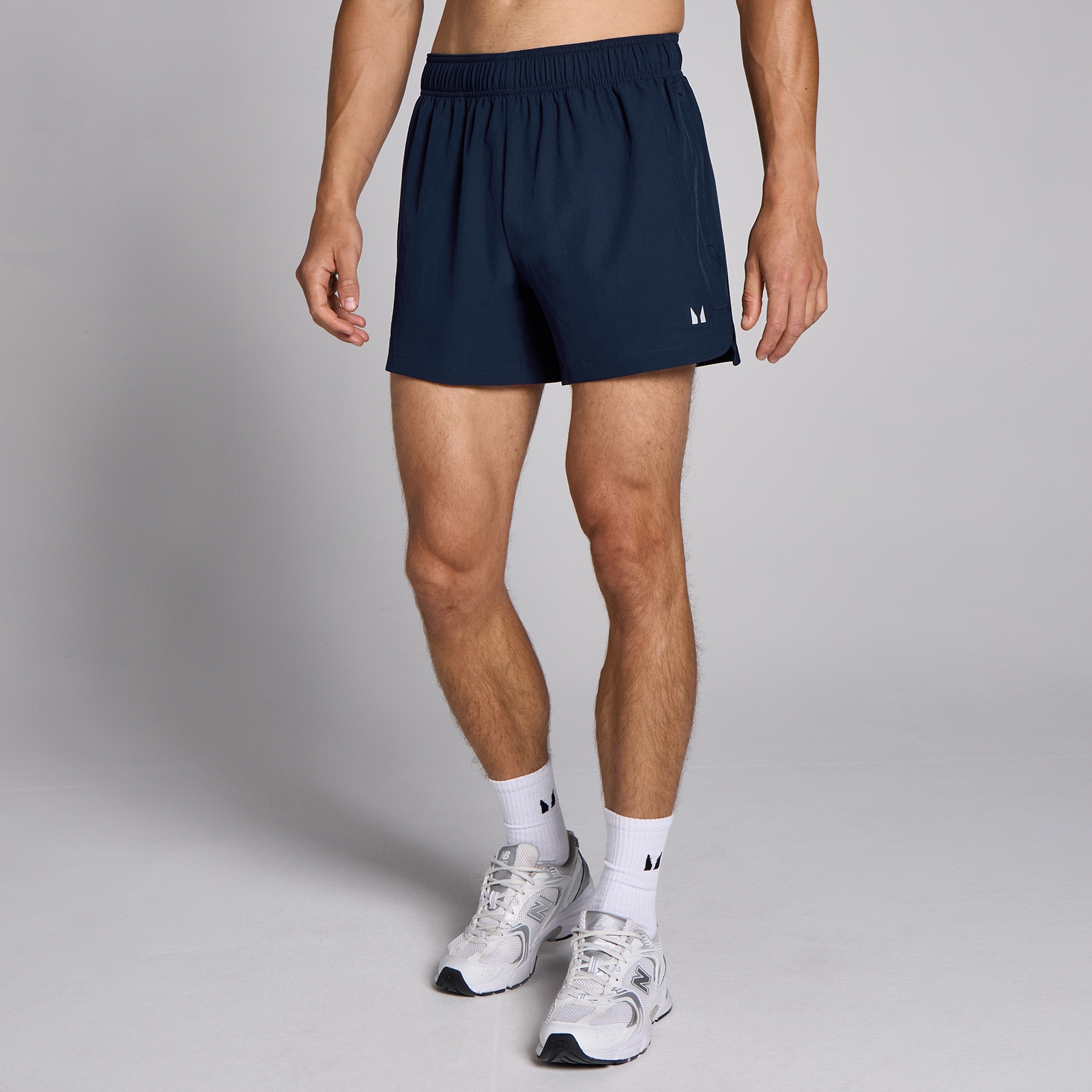 Bild von MP Herren Gewebte 13-cm-Trainingsshorts – Marine  - M