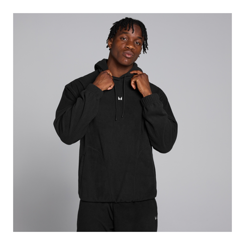 Bild von MP Herren Overhead-Fleece – Schwarz - L