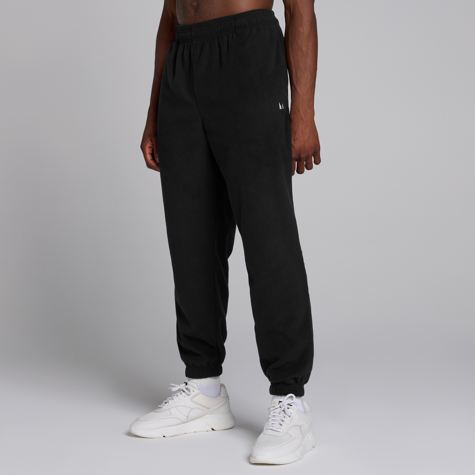 Bild von MP Herren Fleece-Jogginghose – Schwarz - L