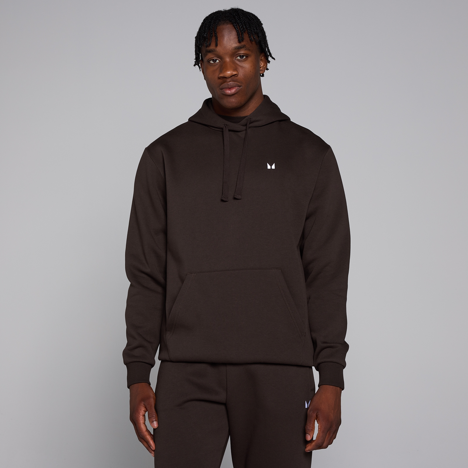 Bild von MP Herren Rest Day Kapuzenpullover – Kaffee - XXL