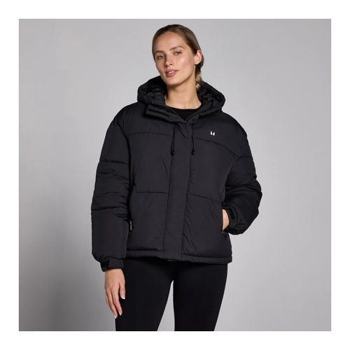Bild von MP Damen Kurze Steppjacke – Schwarz - XL