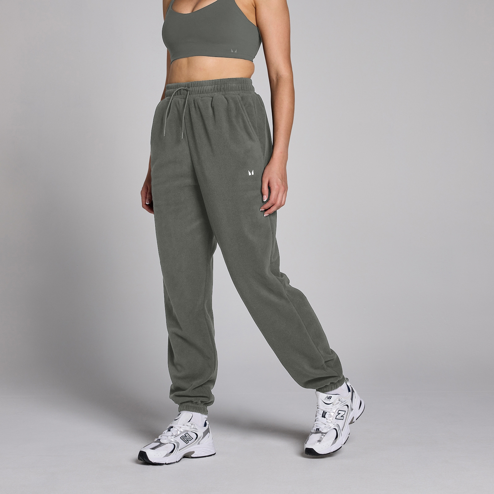 Bild von MP Damen Fleece-Jogginghosen – Gunmetal - S