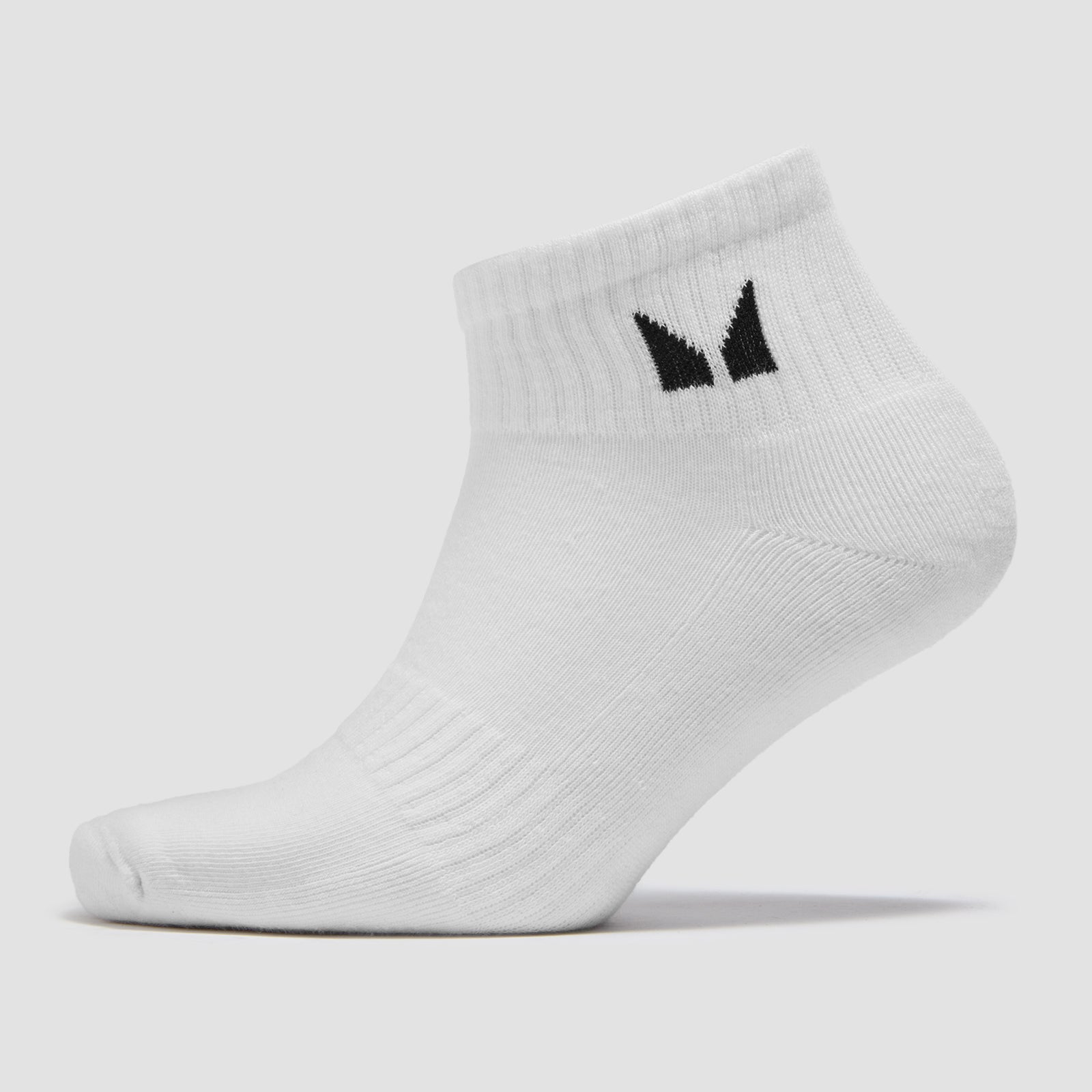 Bild von MP Unisex Ankle Socks (1 Pack) - White - UK 2-5