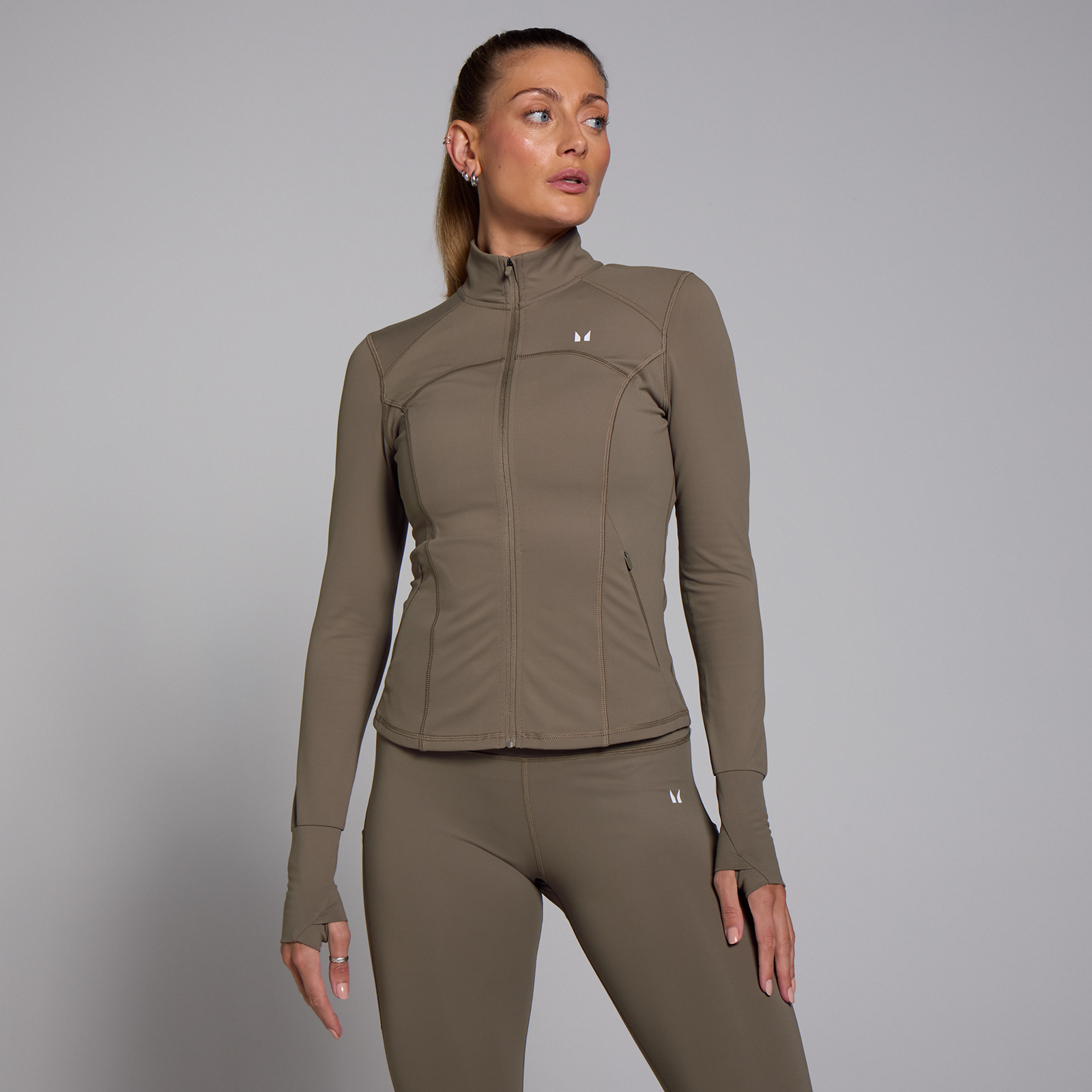 Bild von MP Damen Power Slim Fit Jacke  - XL