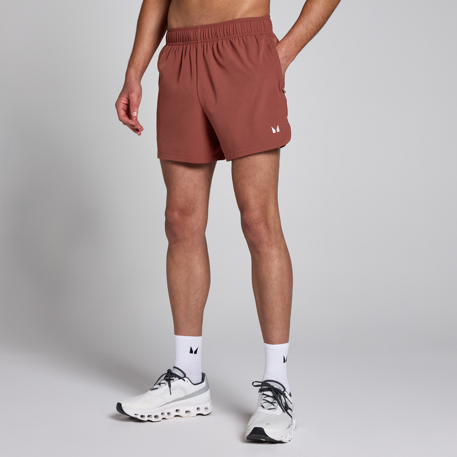 Bild von MP Herren Gewebte Trainingsshorts - M