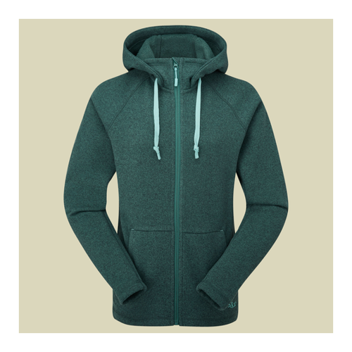 Bild von Serren Hoody Women Größe 42 (14) Farbe green slate von Rab