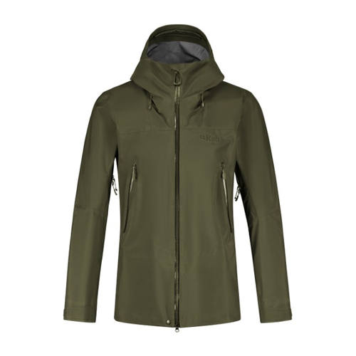 Bild von Rab - Kangri GTX Jacket - Regenjacke Gr XL oliv