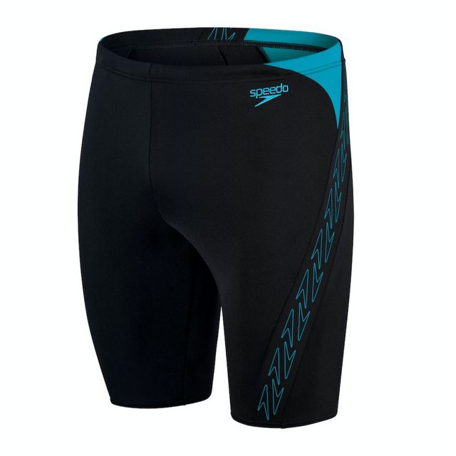 Bild von Speedo - Hyperboom Splice Jammer - Badehose Gr 36 - DE: 6 schwarz