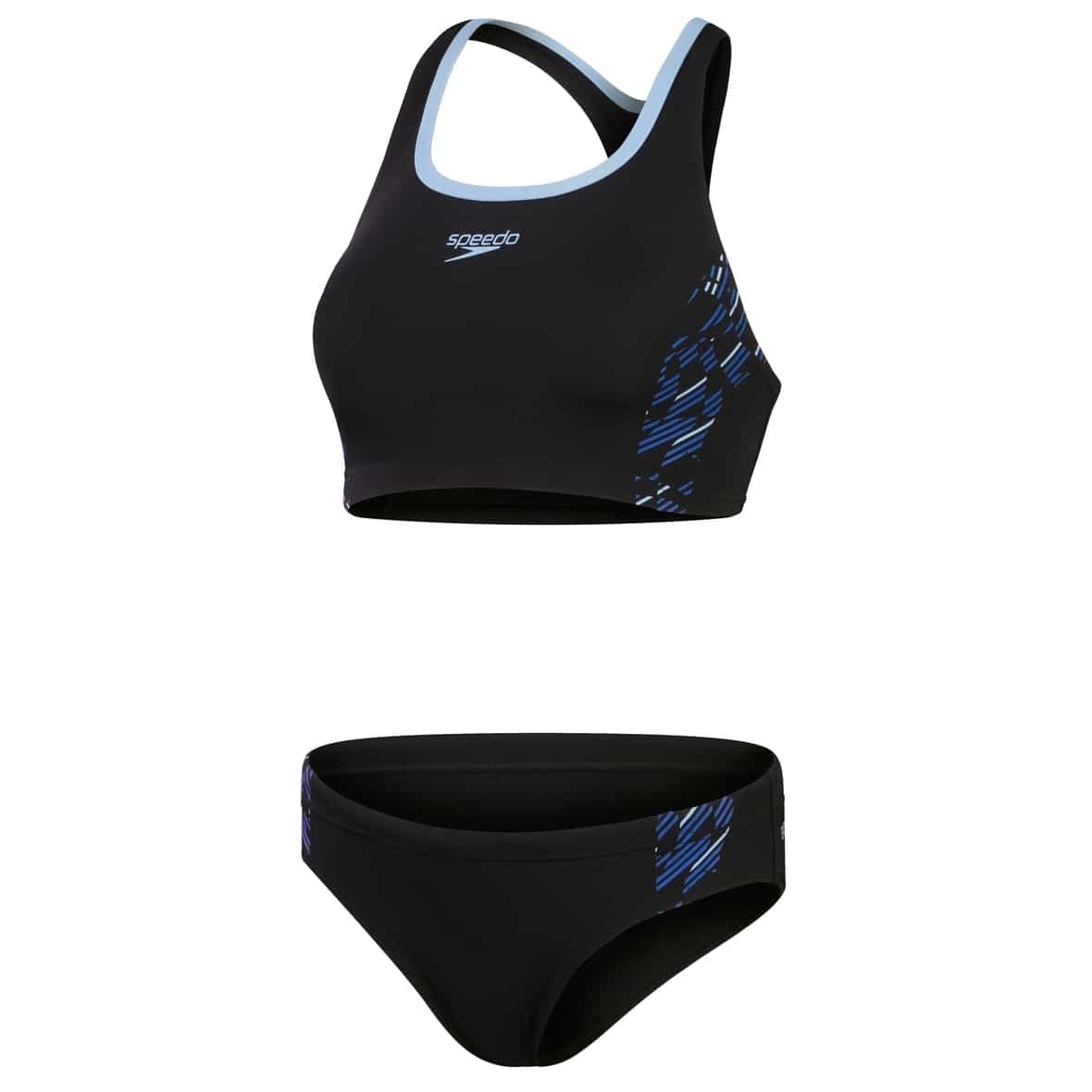 Bild von Speedo Triangel-Bikini Speedo W Placement Bikini Damen Bikini-Set