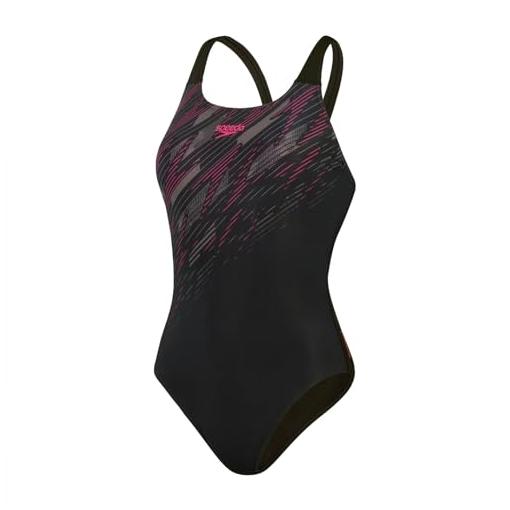 Bild von Speedo W HyperBoom Placement Muscleback Damen (Schwarz 38 D) Wassersport