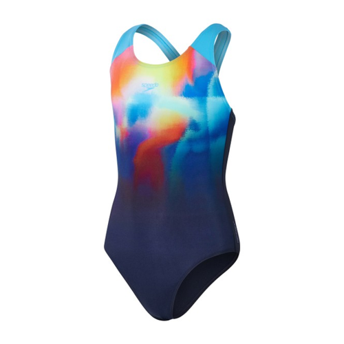 Bild von Speedo Kid's Digital Placement Splashback Creora - Badeanzug für Kinder