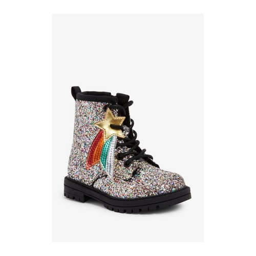 Bild von Next Sneaker zum Schnüren Stiefelette – Eleganz und Komfort vereint