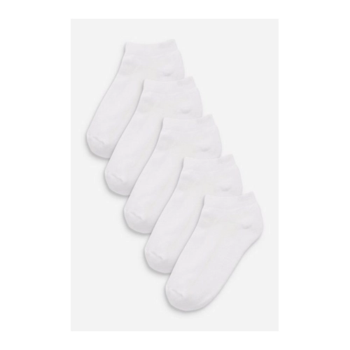 Bild von Next Sneakersocken Gepolsterte Sport-Sneakersocken, 5er-Pack