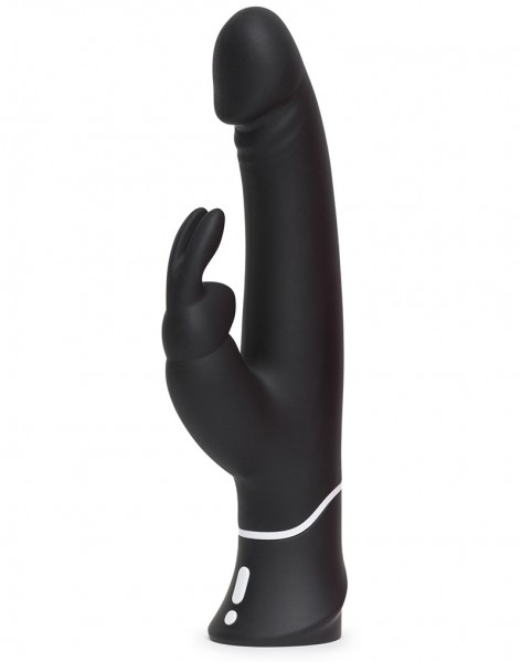 Bild von Rabbitvibrator „Realistic Vibrator“ mit 2 Motoren, 25,5 cm