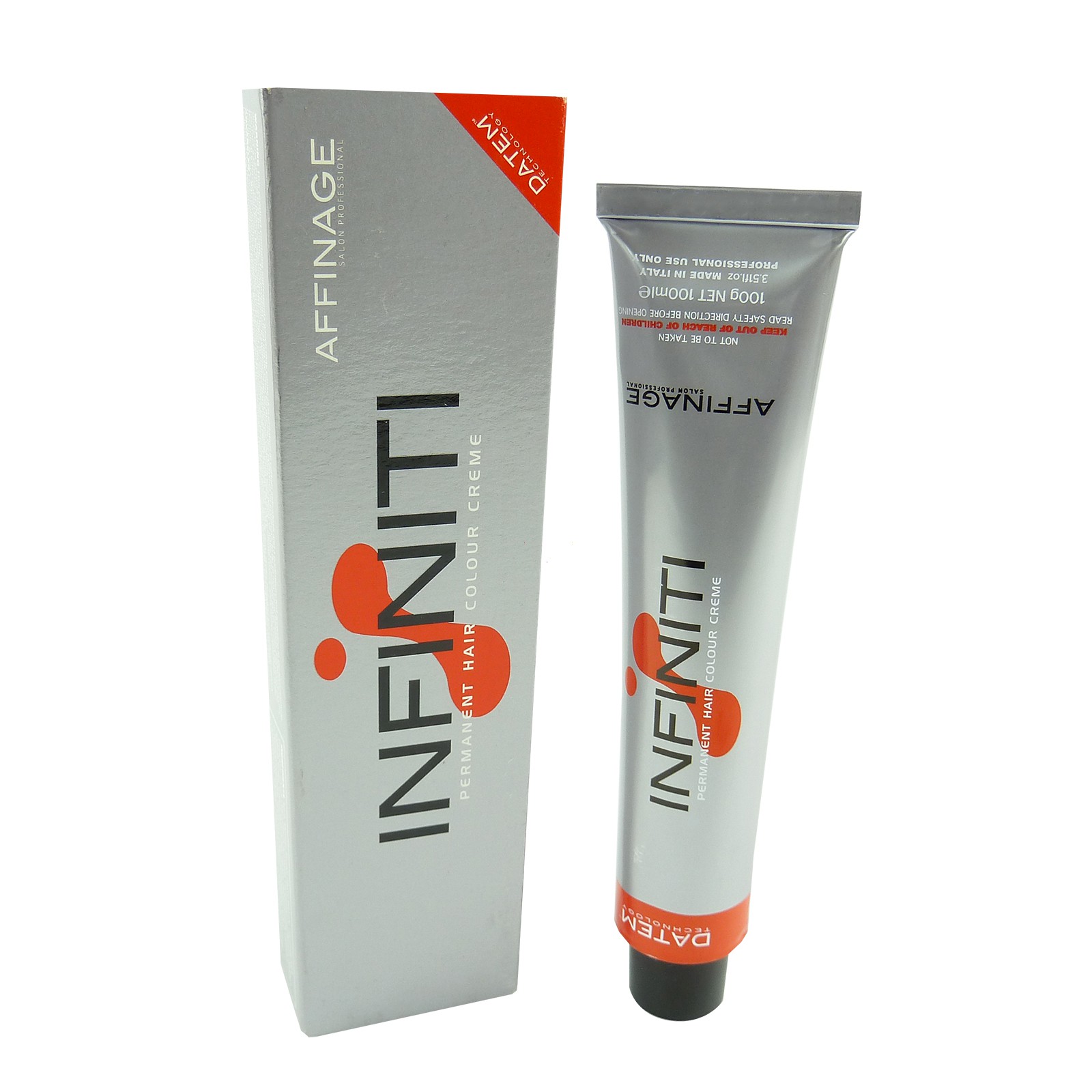 Bild von Affinage Infiniti Permanent Hair Colour Creme - Haar Farbe Farbauswahl - 100ml - 06.2 Dark Blonde Violet / Dunkelblond Violett
