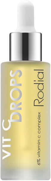 Bild von Rodial Vit C Booster Drops 31 ml, Aufhellen und Erneuern, erfrischendes, leichtes Vitamin C Gesichtsserum, High Performance Formel mit Vitamin B5 und Babassu-Öl, verleiht Strahlkraft und Leuchtkraft