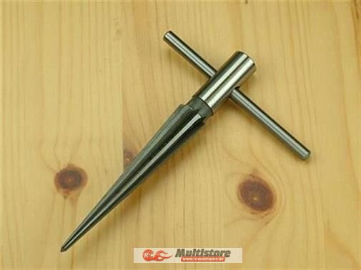 Bild von Krick MODELCRAFT Konische Reibahle 3 - 16 mm Ø / 492014