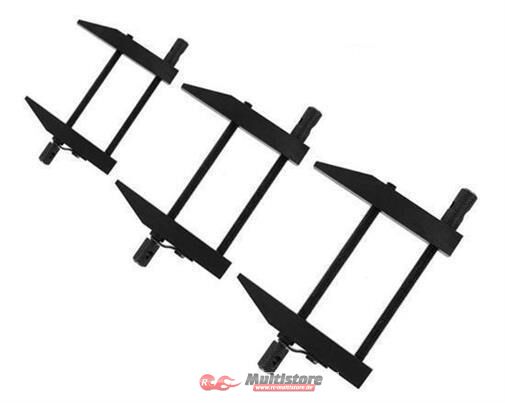 Bild von Krick MODELCRAFT Parallelklemme Metall 75 mm / 492135