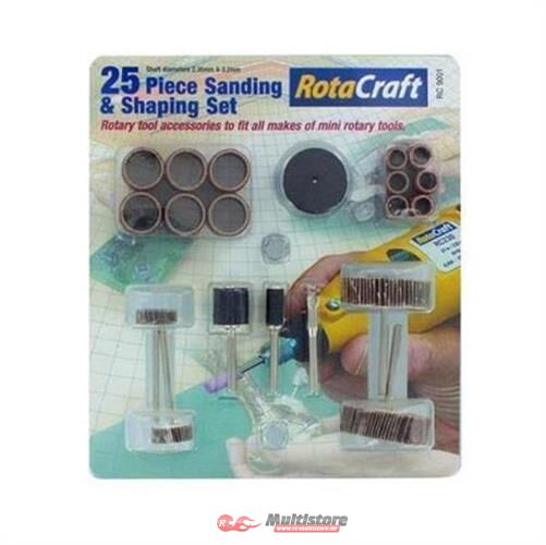 Bild von Krick MODELCRAFT Schleifen & Gestalten Set 25-teilig / 493031