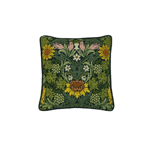 Bild von Bothy Threads Gobelin-Stickkissen Set "Sonnenblumen" im Test