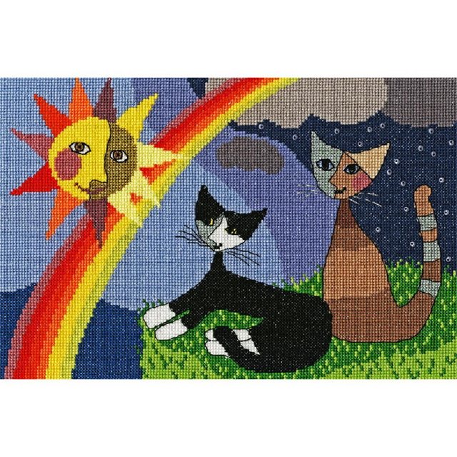 Bild von Bothy Threads Kreativset Bothy Threads Kreuzstich-Set "Nach dem Sturm", (embroidery kit by Marussia)