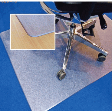 Bild von Cleartex Bodenschutzmatte Cleartex megamat PC für alle Böden 115x150cm