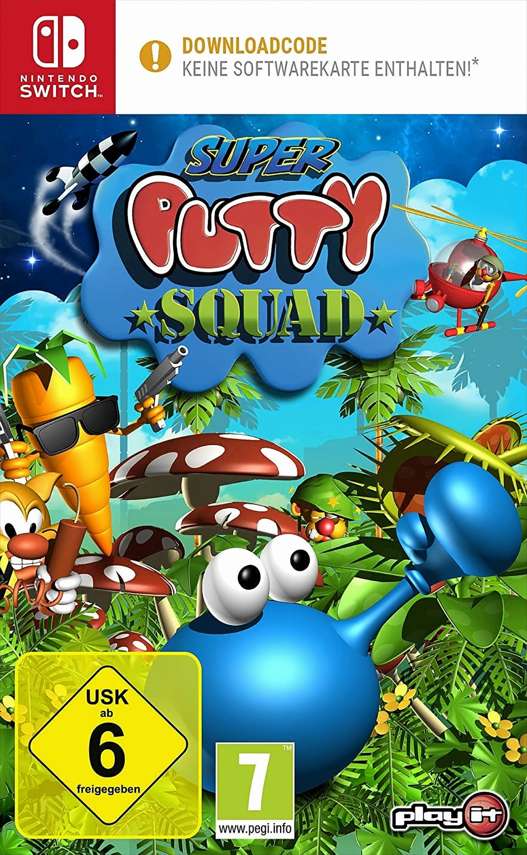 Bild von Super Putty Squad (Code in a Box) Nintendo Switch