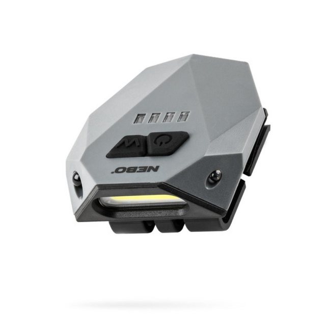 Bild von NEBO LED Stirnlampe EINSTEIN Cap Light, 90 Grad schwenkbar