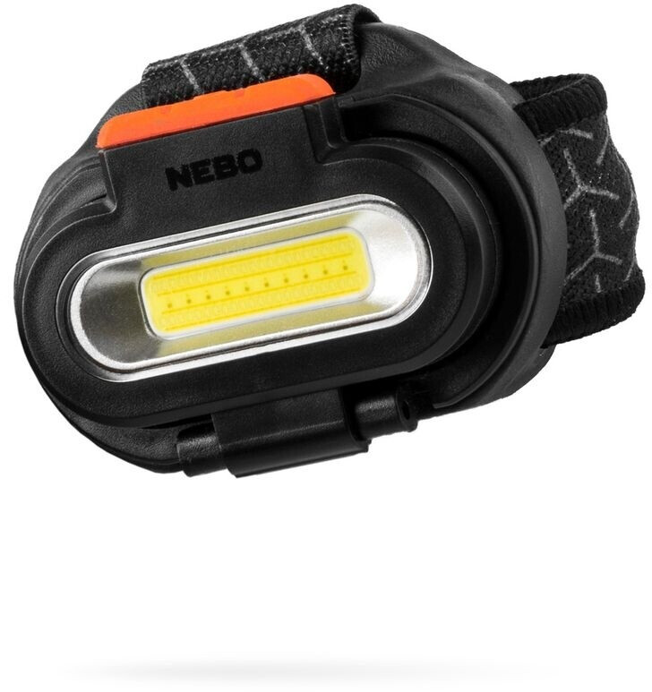 Bild von NEBO LED Stirnlampe EINSTEIN 1500 FLEX, Langlebige ABS- und Aluminiumkonstruktion