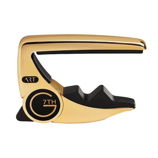 Bild von G7TH Westerngitarre, Performance 3 ART Acoustic Guitar Capo, Zubehör, Kapodaster, Performance 3 ART Acoustic Guitar Capo - Kapodaster
