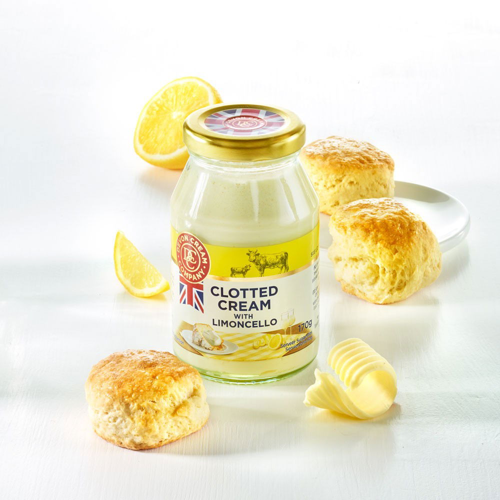 Bild von Clotted Cream Limoncello