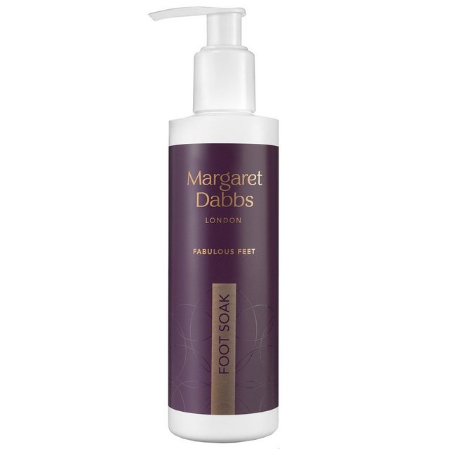 Bild von Margaret Dabbs Fußlotion Margaret Dabbs Fußpflege Hydrating Foot Soak Cremiges Fußbad mit Emu-Öl, Aloe Vera und Zitronenmyrte, hydratisierend, nährend und antibakteriell.