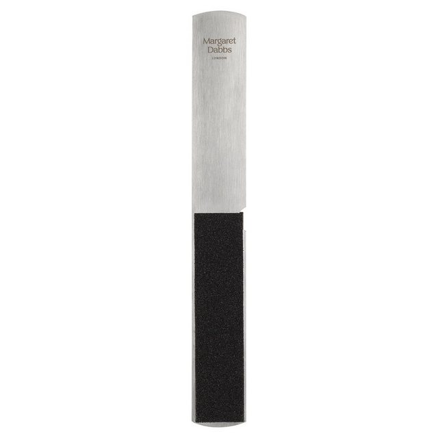 Bild von Margaret Dabbs Glasnagelfeile Margaret Dabbs Fußfeile Professional Foot File, Fußfeile mit Profi-Anspruch und Ersatz-Pads zum Erneuern, langlebig und nachhaltig.