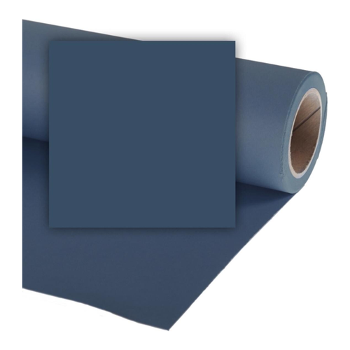 Bild von Colorama Hintergrundkarton 2.72 x 11m – Blau