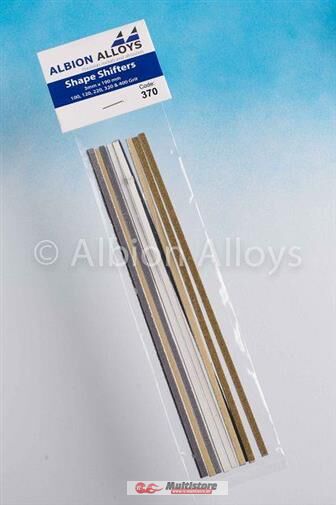 Bild von ALBION ALLOYS Krick 10 Form Feilen 3x90 mm 5-fach sortiert / AA370