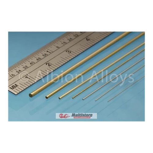 Bild von ALBION ALLOYS Krick Messing Stange 3,0x305 mm VE3 PG B / AABW30