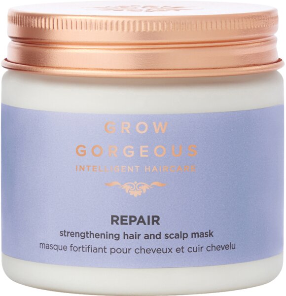 Bild von Grow Gorgeous Repair Stärkende Maske für Haare & Kopfhaut 200ml