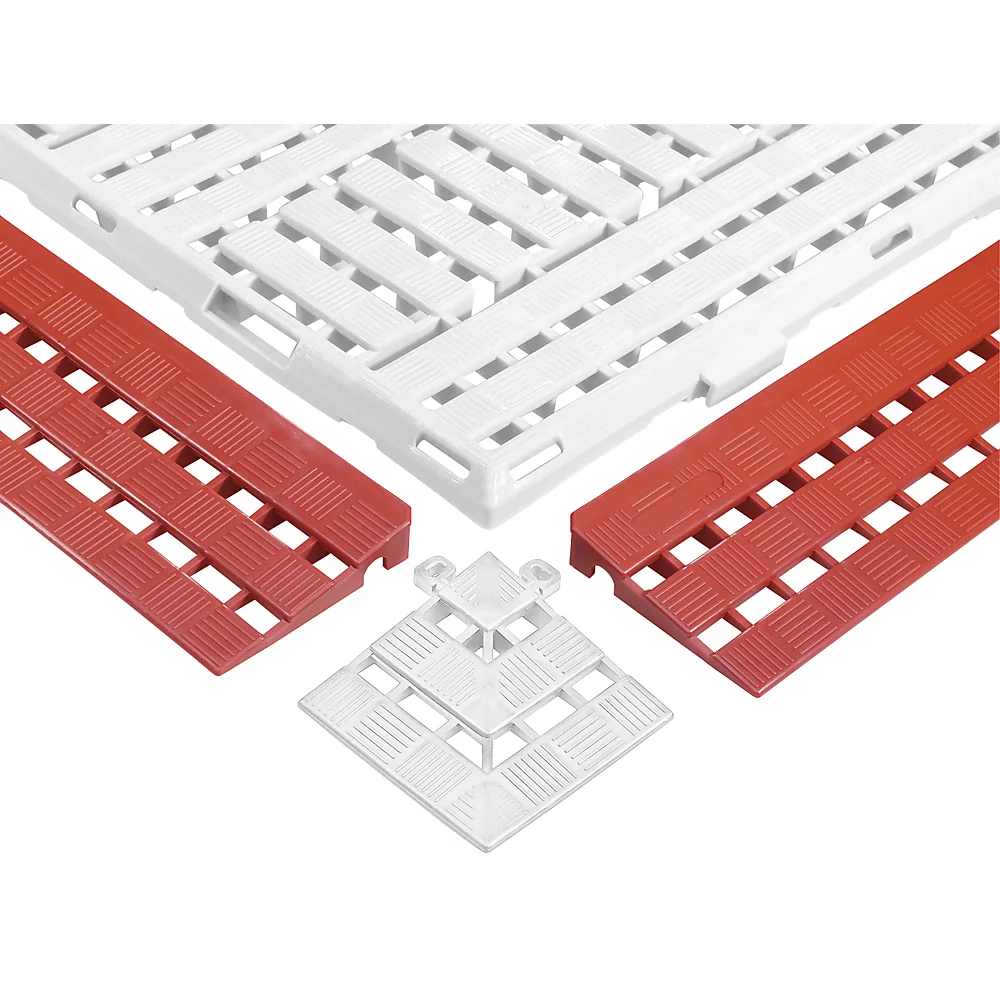 Bild von COBA Europe WD170002 WD170002 Work Deck Kante 0.6m x 112mm x 25mm 1St.