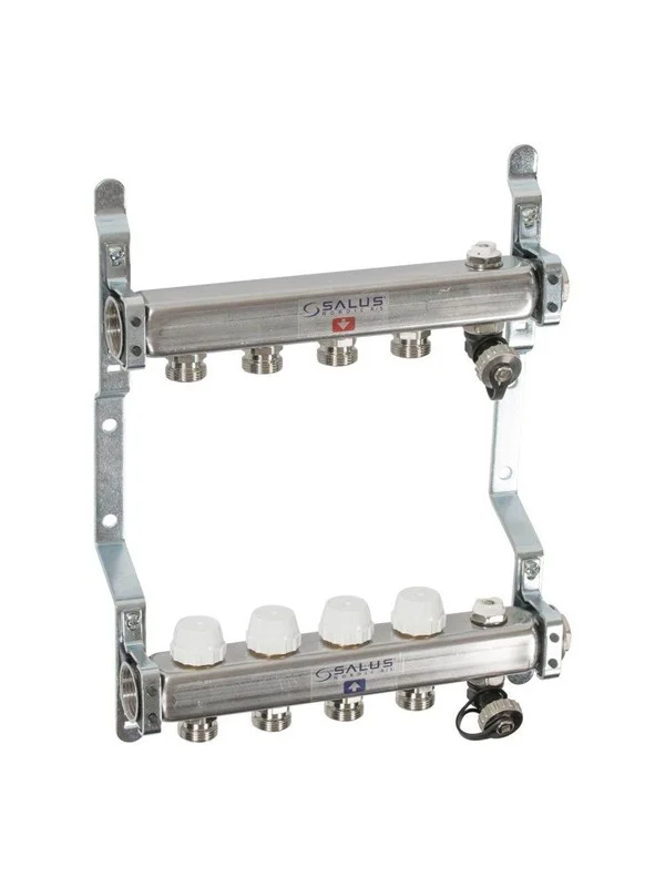 Bild von Salus Controls, Bodenheizung, Salus gulvvarmemanifold 2-kreds