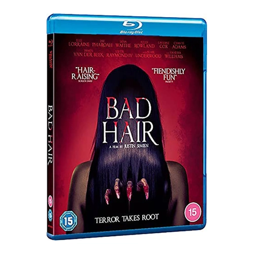 Bild von Bad Hair [Blu-ray] [2020] - Ein unterhaltsamer Horrorfilm