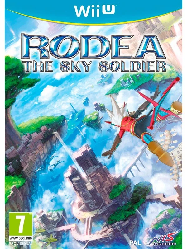 Bild von NIS, Rodea the Sky Soldier - Bonus Edition (Include Wii Version)