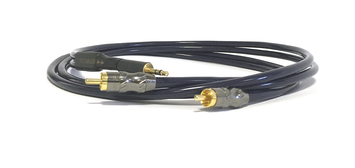 Bild von TCI iTiger 3.5mm - 2 RCA 1m