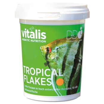 Bild von Unique Koi Tropical Flakes 40g